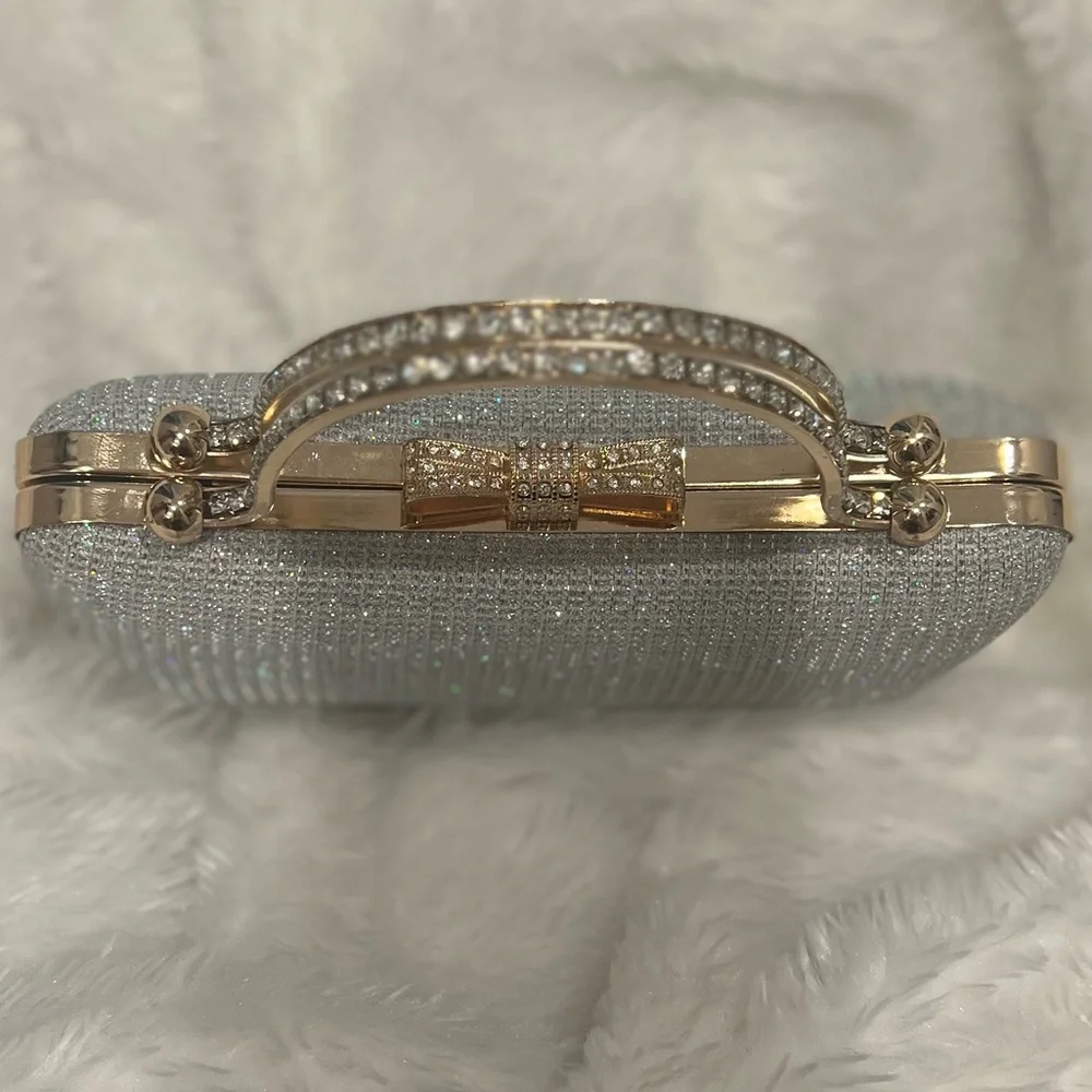 STUNNING Rhinestone Clutch - Picture 5 of 7
